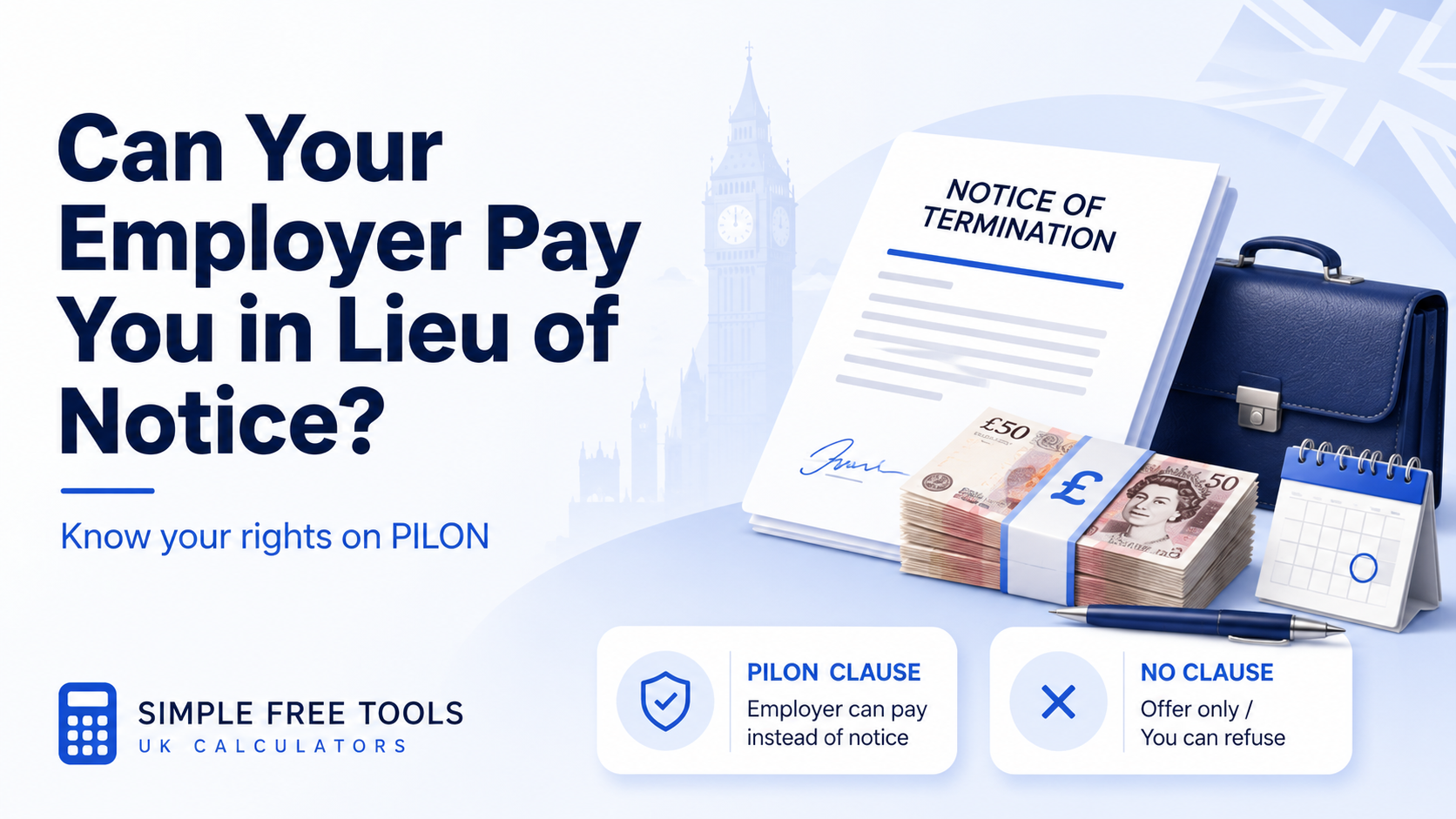 Pay in Lieu of Notice UK (PILON): Your Rights Explained